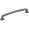 Jeffrey Alexander 160 mm Center-to-Center Brushed Pewter Belcastel 1 Cabinet Pull MO6373-160BNBDL - alternate 1